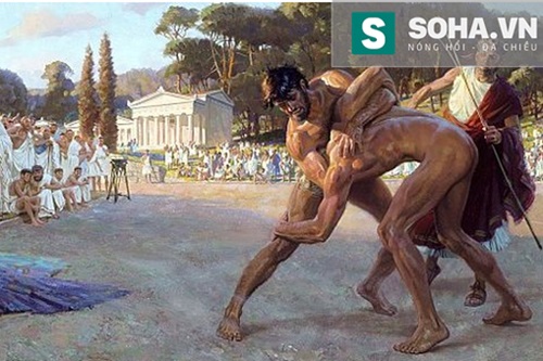 Sự tàn khốc của môn võ "chết chóc" thời Hy Lạp cổ đại