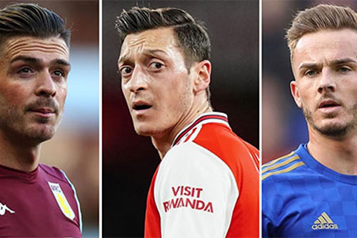 Người cũ khuyên Arsenal bán Oezil để lấy chỗ cho Maddison hoặc Grealish