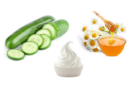 3 loại mặt nạ tự nhiên cho làn da nhạy cảm