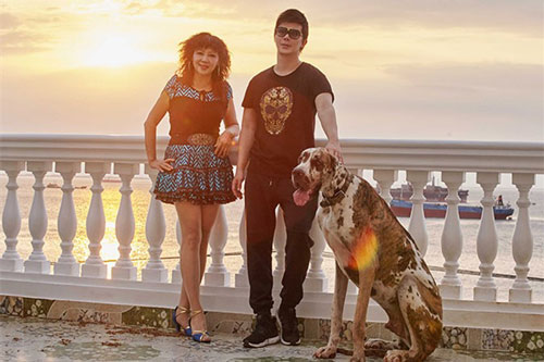 Mẹ Nathan Lee từng là Hoa khôi Đại học Ngoại thương