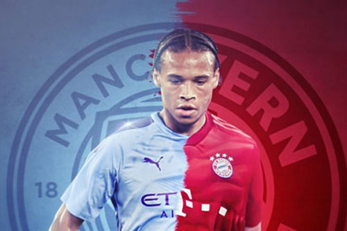 Bayern đạt thỏa thuận 5 năm với Sane, trả giá Man City 40 triệu euro