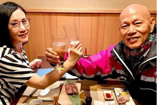 Nửa cuộc đời chiến đấu với ung thư của 'Đường Tăng' La Gia Anh và vợ