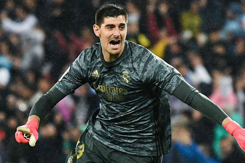 Courtois: 'Barcelona không nên vô địch La Liga, Real Madrid là đội hay hơn'