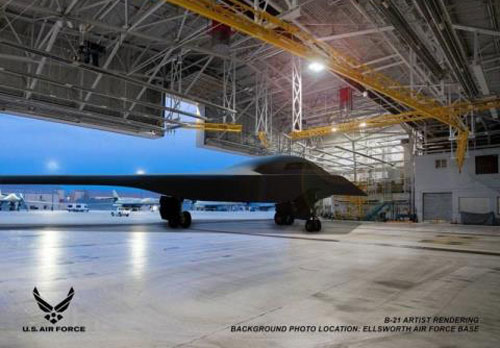 Hiện trạng không quân chiến lược Mỹ