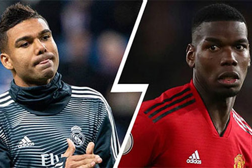 Nếu đến Real, Pogba cũng chẳng thể đe dọa vị trí của Casemiro
