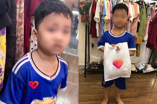 Vào shop quần áo, cậu bé bị bố vụt túi bụi nhưng câu chuyện phía sau mới cay mắt