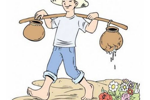 Người gánh nước và chiếc bình nứt: Bài học đem lại thành công và hạnh phúc cho chính bạn