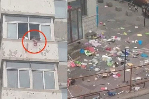 Cãi nhau với chồng, vợ làm điều khiến hàng xóm bất bình