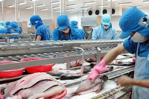 Xuất khẩu thủy sản 4 tháng đầu năm giảm 10%