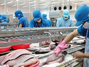 Xuất khẩu thủy sản 4 tháng đầu năm giảm 10%