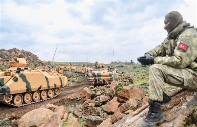 Bị Nga cản đường, giấc mộng bá quyền của Thổ Nhĩ Kỳ ở Syria khó thành - Ảnh 3.