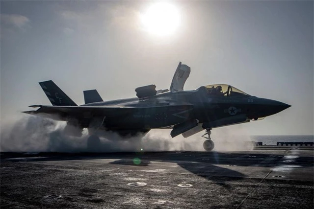 Chính trường Mỹ tìm cách ngăn tiêm kích F-35A tới Anh sau sóng gió về Huawei - Ảnh 1.