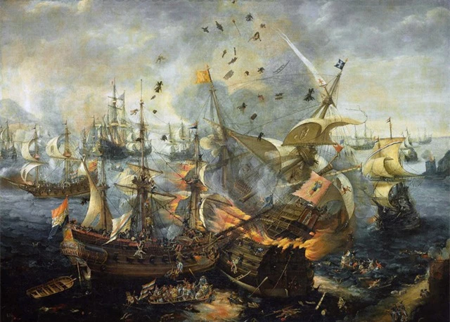
Trận hải chiến lớn này có ý nghĩa lớn với lịch sử Hy Lạp Cổ đại
