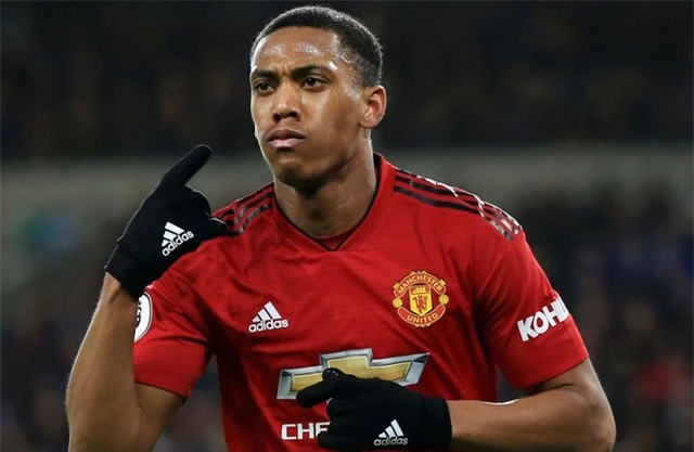 Martial chứng tỏ xứng đáng với “số 9” của Man Utd - 2