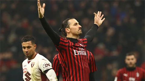 Milan sẵn sàng phá lương trần để giữ Ibra