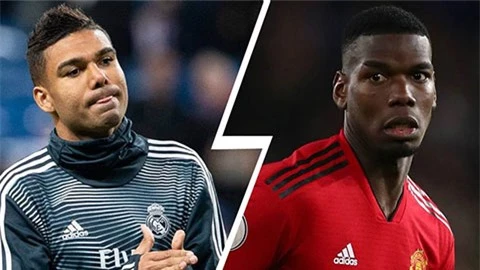 Nếu đến Real, Pogba cũng chẳng thể đe dọa vị trí của Casemiro