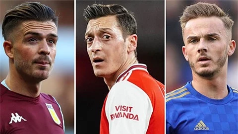 Người cũ khuyên Arsenal bán Oezil để lấy chỗ cho Maddison hoặc Grealish 