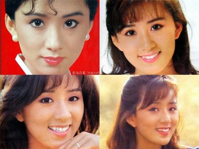 Những tấm hình cũ lưu giữ nét đẹp thanh xuân của Kim Hee Ae.