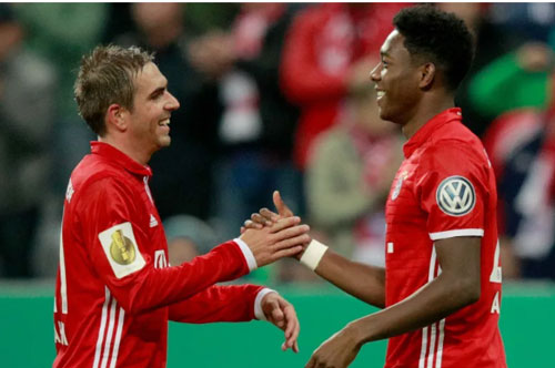 Top 10 hậu vệ xuất sắc nhất lịch sử CLB Bayern Munich