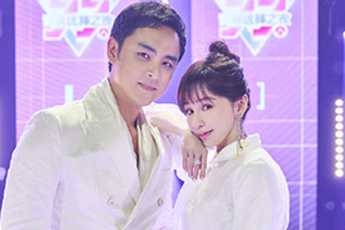 Cặp sao 'Áo cưới thiên quốc' hội ngộ