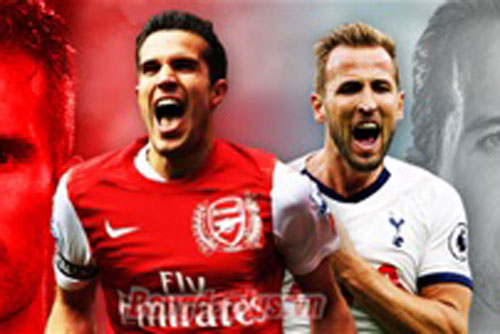 So sánh Van Persie và Kane trong mùa giải đỉnh cao của mỗi người