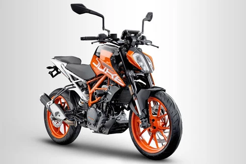 KTM Duke 390 ABS.