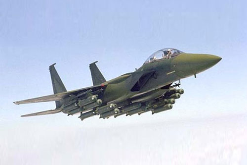 Chiến đấu cơ F-15QA, "ông vua" mới của bầu trời Trung Đông