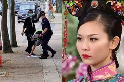 Bị tố cùng em gái 'rửa tiền', Hoa đán TVB phủ nhận, tuyên bố sẽ 'vì đại nghĩa diệt thân'