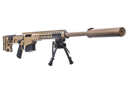 Súng trường bắn tỉa Barrett MRAD - vũ khí “mơ ước” của quân đội Mỹ