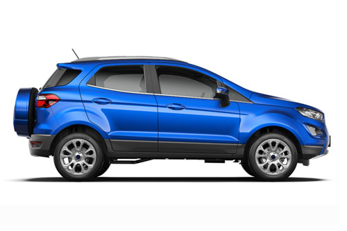 Ford EcoSport giảm giá 80 triệu tại Việt Nam, ‘đe nẹt’ Honda HR-V, Hyundai Kona