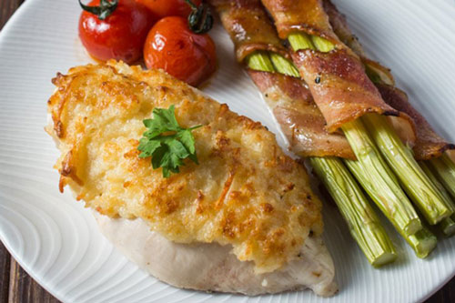 Ức gà nướng theo công thức chuẩn khách sạn 5 sao, ai cũng thích mê