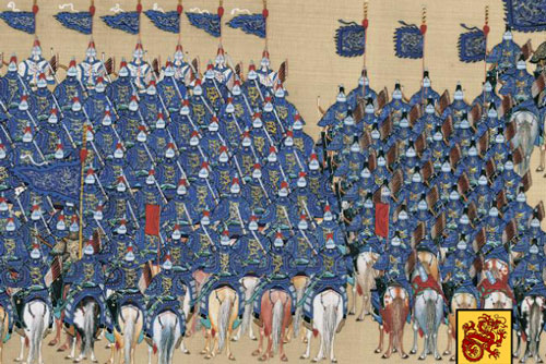 Giải mã bí ẩn về đội quân Bát Kỳ của triều đại nhà Thanh một thời 'làm mưa làm gió'