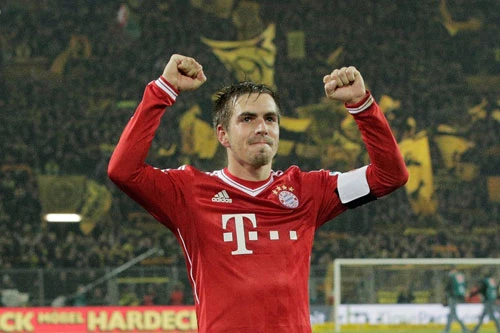 5. Philipp Lahm.