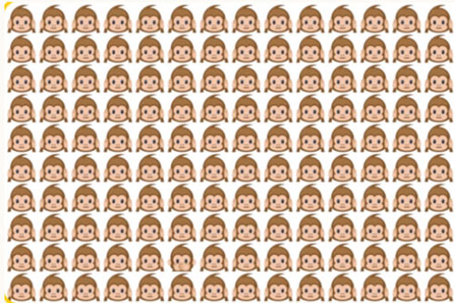 Thị lực 10/10 cũng khó "soi" ra chi tiết khác biệt ở bức ảnh này trong 5 giây