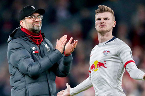 Liverpool xin thêm thời gian ở vụ Werner