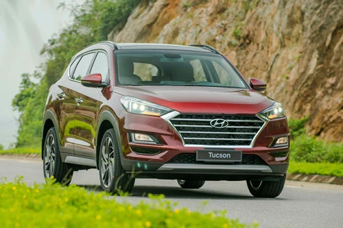 Hyundai Tucson. Ảnh: TC Motor.