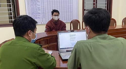  Bị phạt 9 tháng tù treo và 30 triệu đồng do bịa chuyện có người chết vì Covid-19