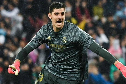 Thibaut Courtois.