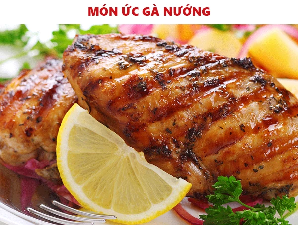 Cách làm ức gà nướng thơm ngon