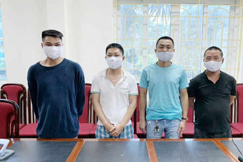 Hà Nội: Bắt nhóm đối tượng tấn công cảnh sát trong quán karaoke