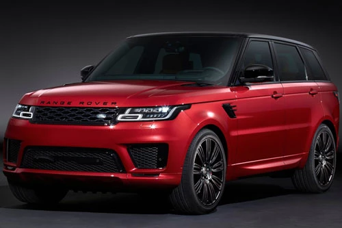 1. Range Rover Sport.