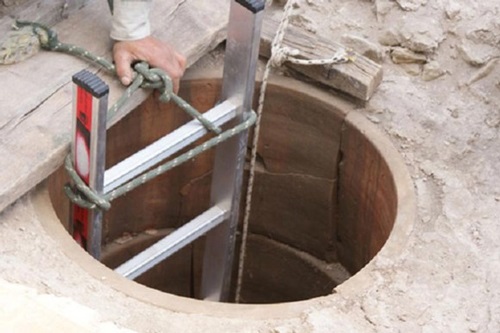 Giếng cổ bật mí nghi thức “bói nước” đoán tương lai của người Hy Lạp