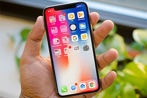 Sốc với iPhone X đẹp long lanh, giá chỉ hơn 4 triệu đồng tại Việt Nam