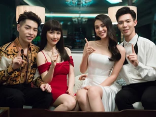 Hoa hậu Tiểu Vy làm bạn gái Erik, chị em Hòa Minzy - Đức Phúc cũng xuất hiện trong MV "Em không sai chúng ta sai"