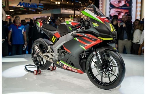 Xe đua chuyên dụng 2020 Aprilia RS250SP ra mắt, giá 245 triệu đồng