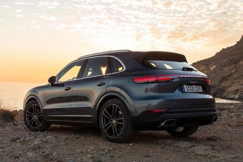 4. Porsche Cayenne.