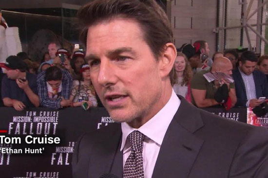 NASA hợp tác với Tom Cruse làm phim ngoài vũ trụ