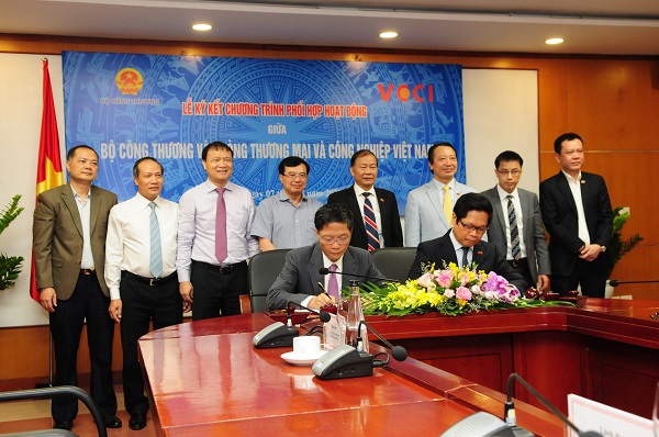 Bộ Công Thương - VCCI: Phối hợp hoạt động để phục vụ doanh nghiệp tốt nhất