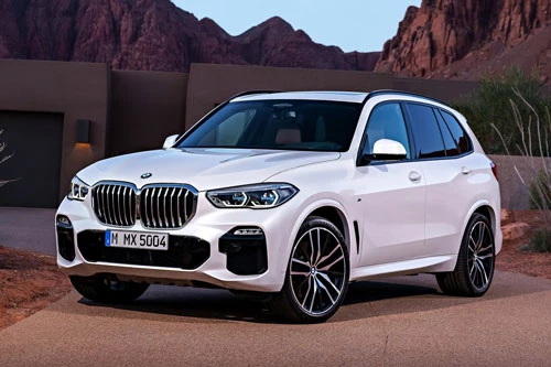 6. BMW X5.