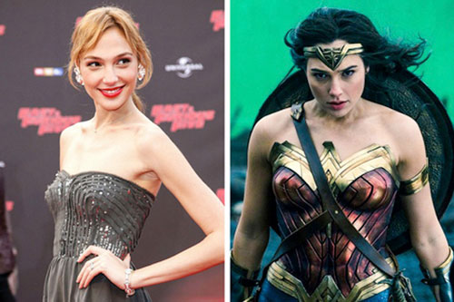 Những người đẹp "lột xác" để tỏa sáng trên màn ảnh